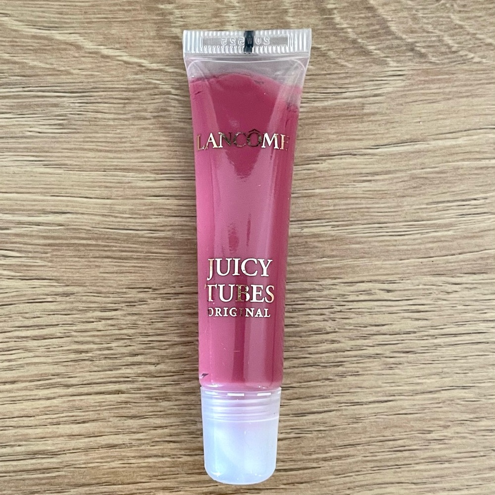Lancôme Juicy Tubes in Tickled Pink